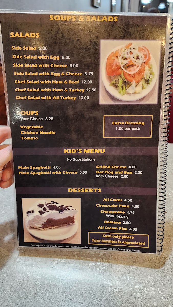 Pleasant Ridge Chili Restaurant Menu - Image 2
