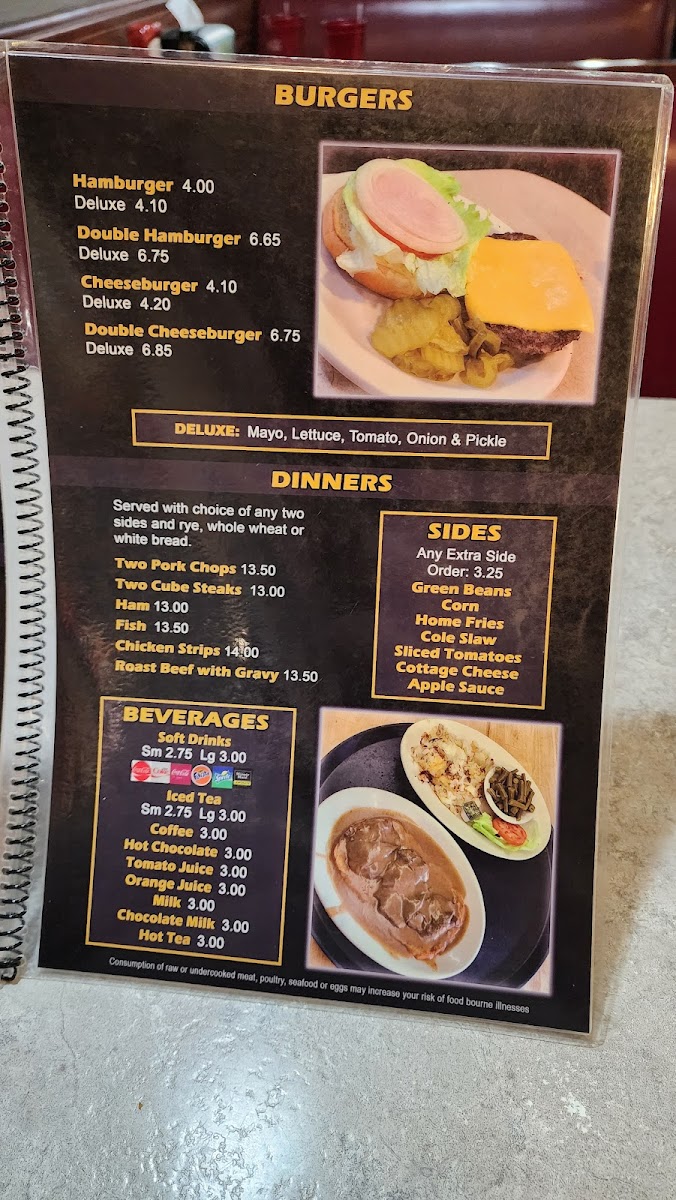 Pleasant Ridge Chili Restaurant Menu - Image 3